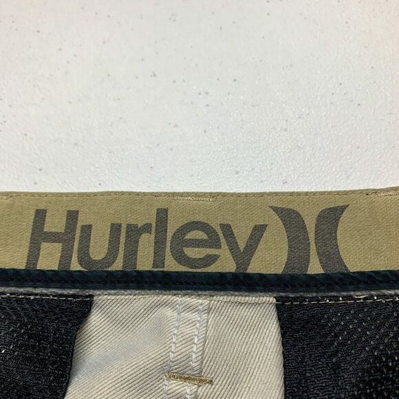 Nike Hurley‎ Shorts Men 32 Tan Golf Golfer Preppy Outdoor Casual 34x10 Athletic - Picture 9 of 16